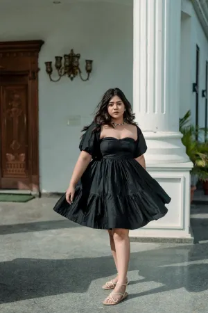 The Date Maker Black Dress