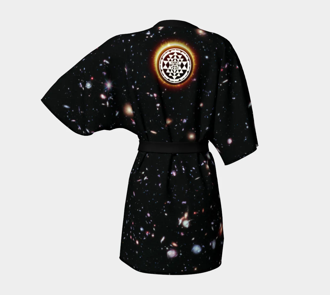 The Farthest Galaxies Sri Yantra - Hubble Ultra Deep Field