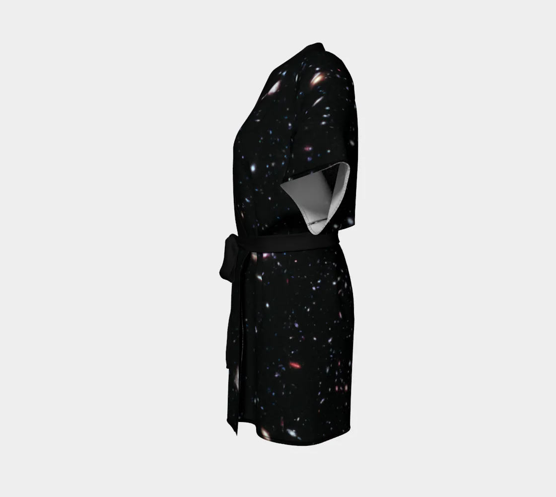 The Farthest Galaxies Sri Yantra - Hubble Ultra Deep Field