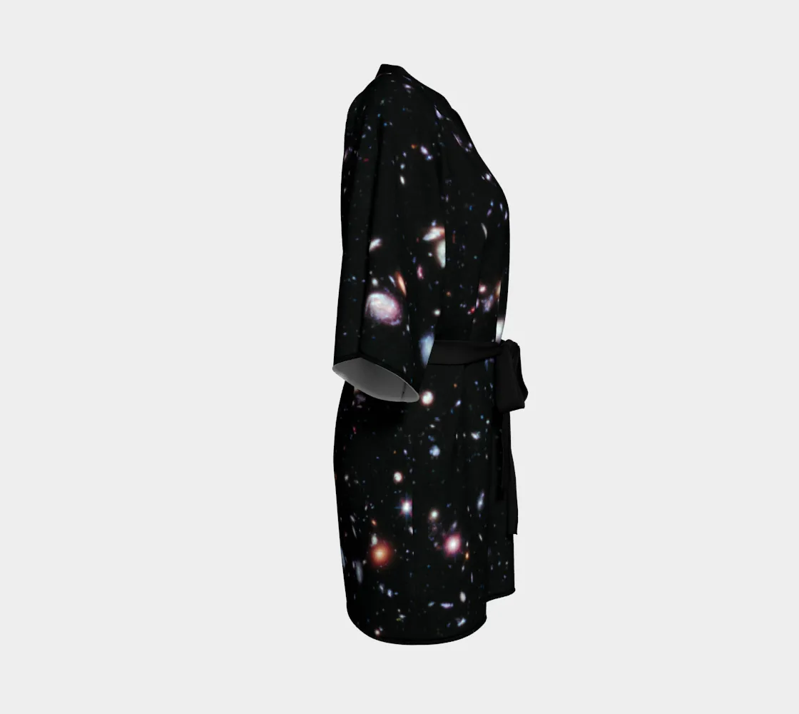 The Farthest Galaxies Sri Yantra - Hubble Ultra Deep Field