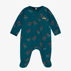 The Flamingo One-Piece Pajamas - BABY
