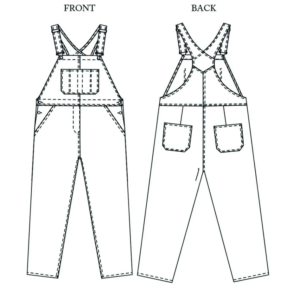 THE HARLENE • Pattern