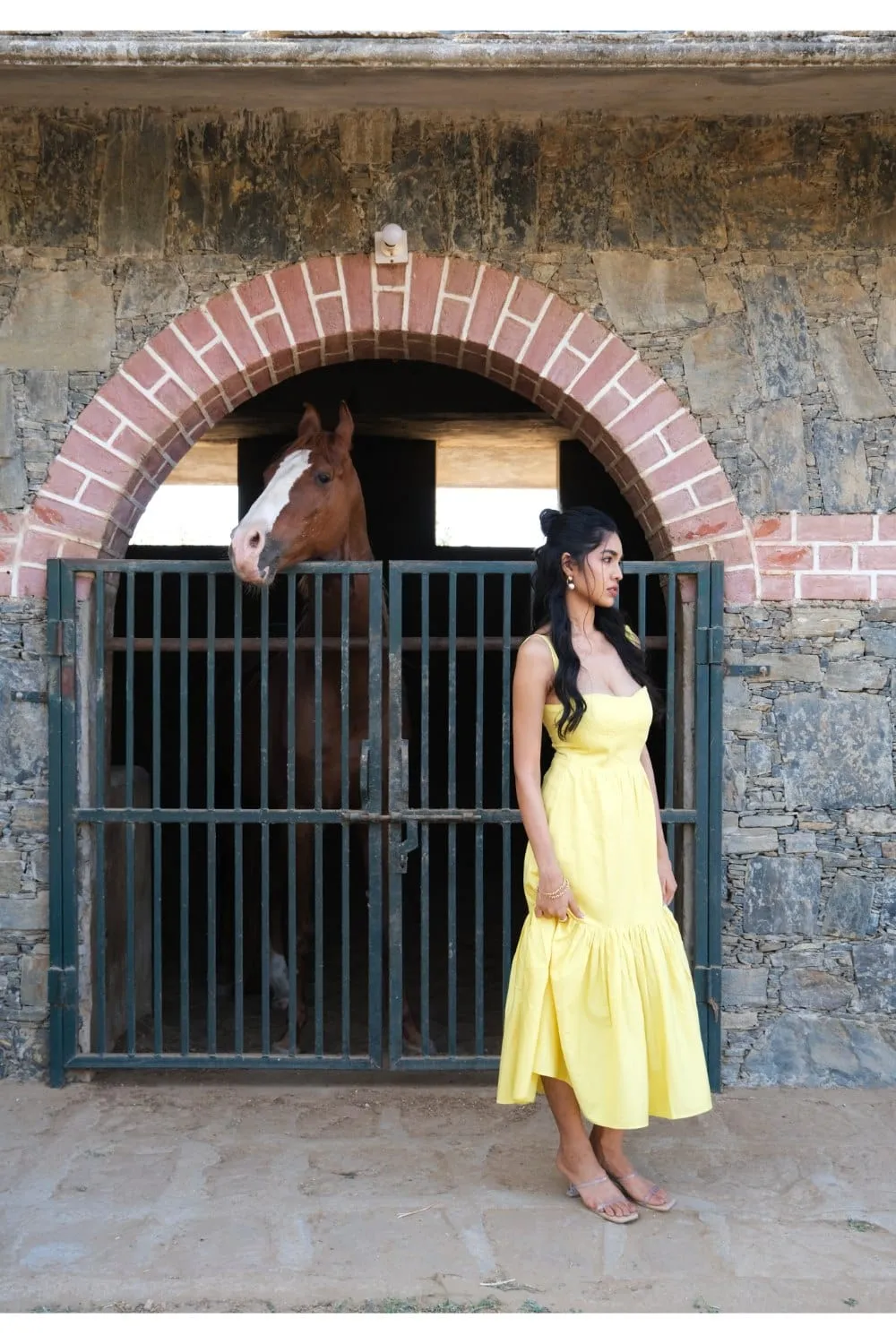 The Heer Yellow Dress