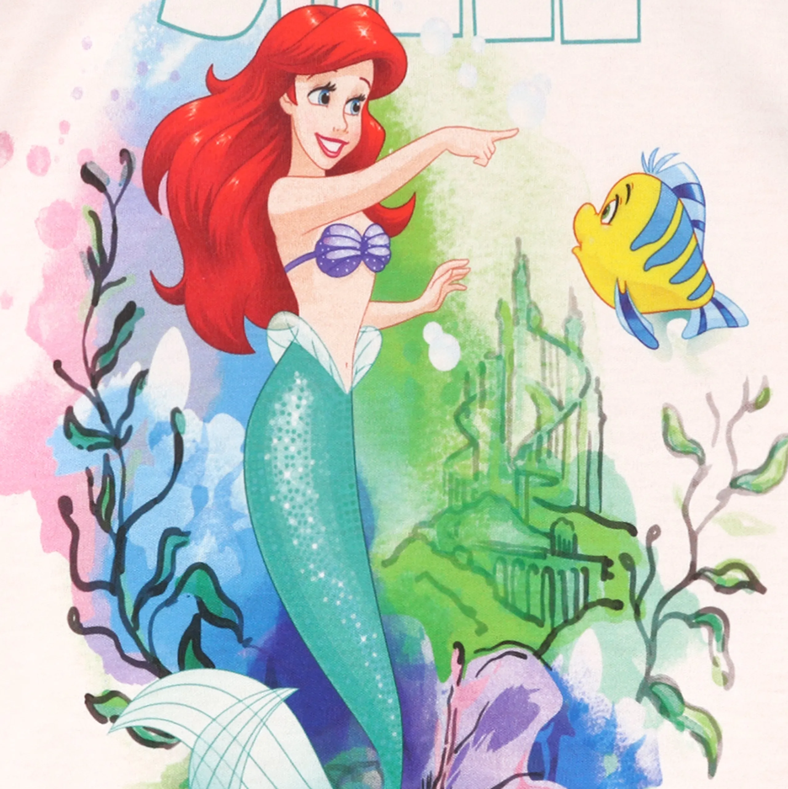 The Little Mermaid Short Pajamas