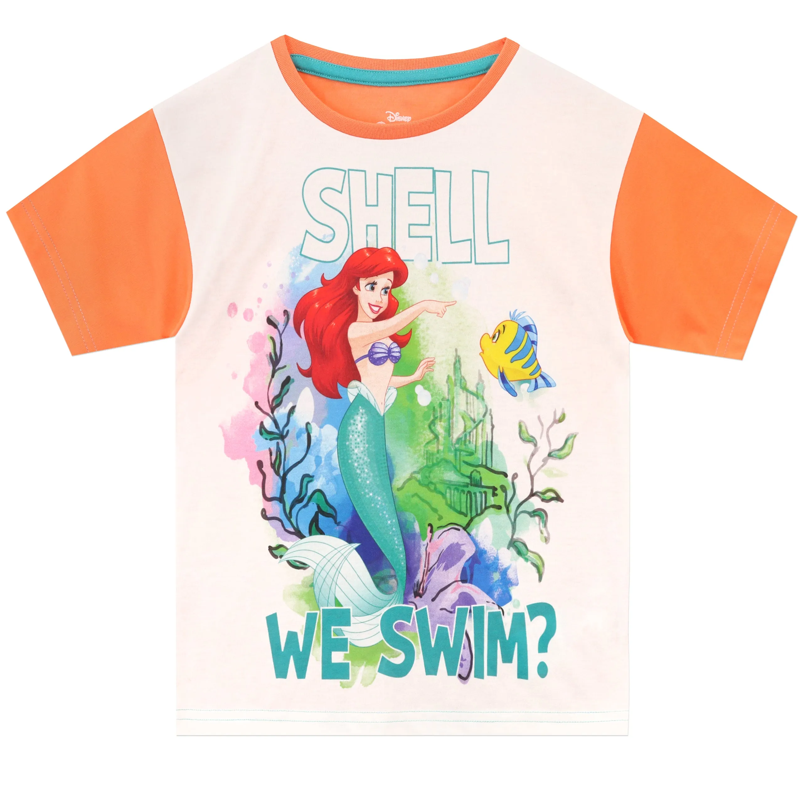 The Little Mermaid Short Pajamas