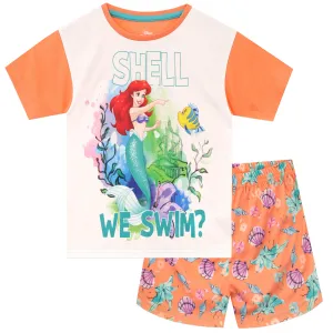 The Little Mermaid Short Pajamas