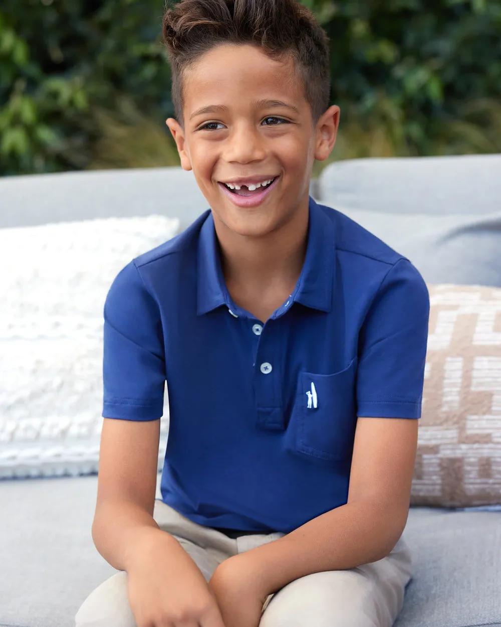 The Original Jr. Polo - Wade