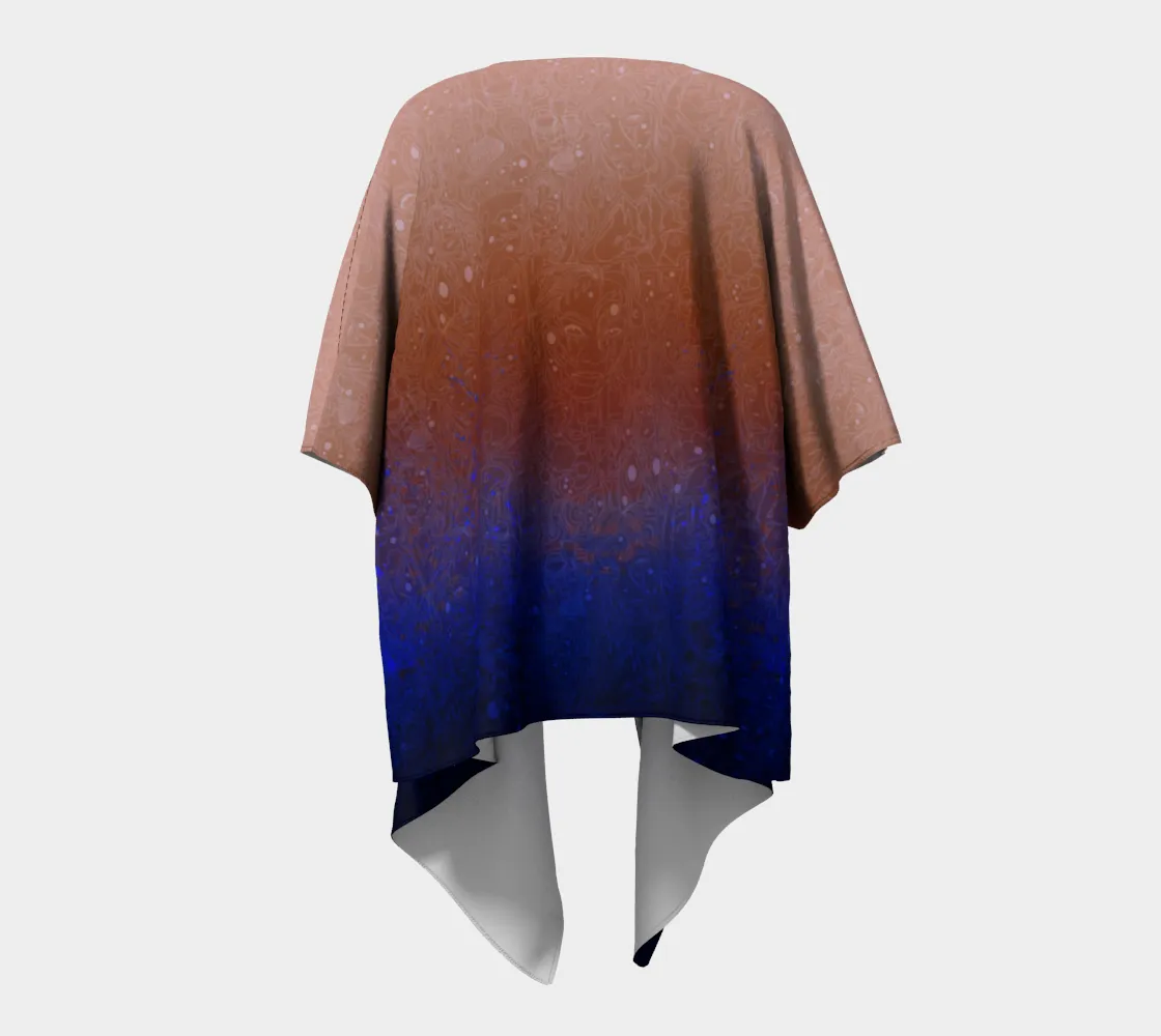 The Scene | AOP Kimono | Acid Sky