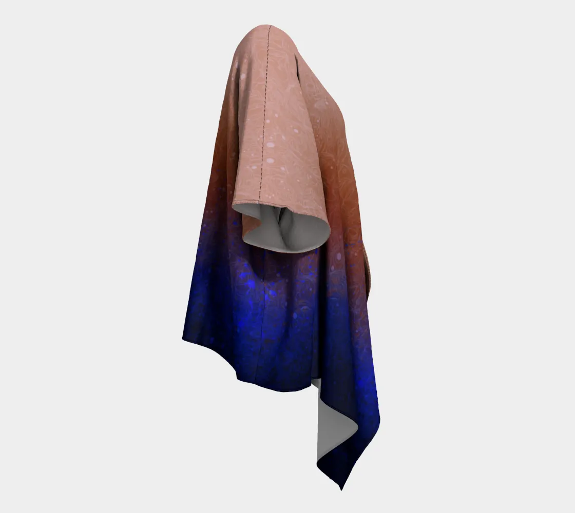 The Scene | AOP Kimono | Acid Sky
