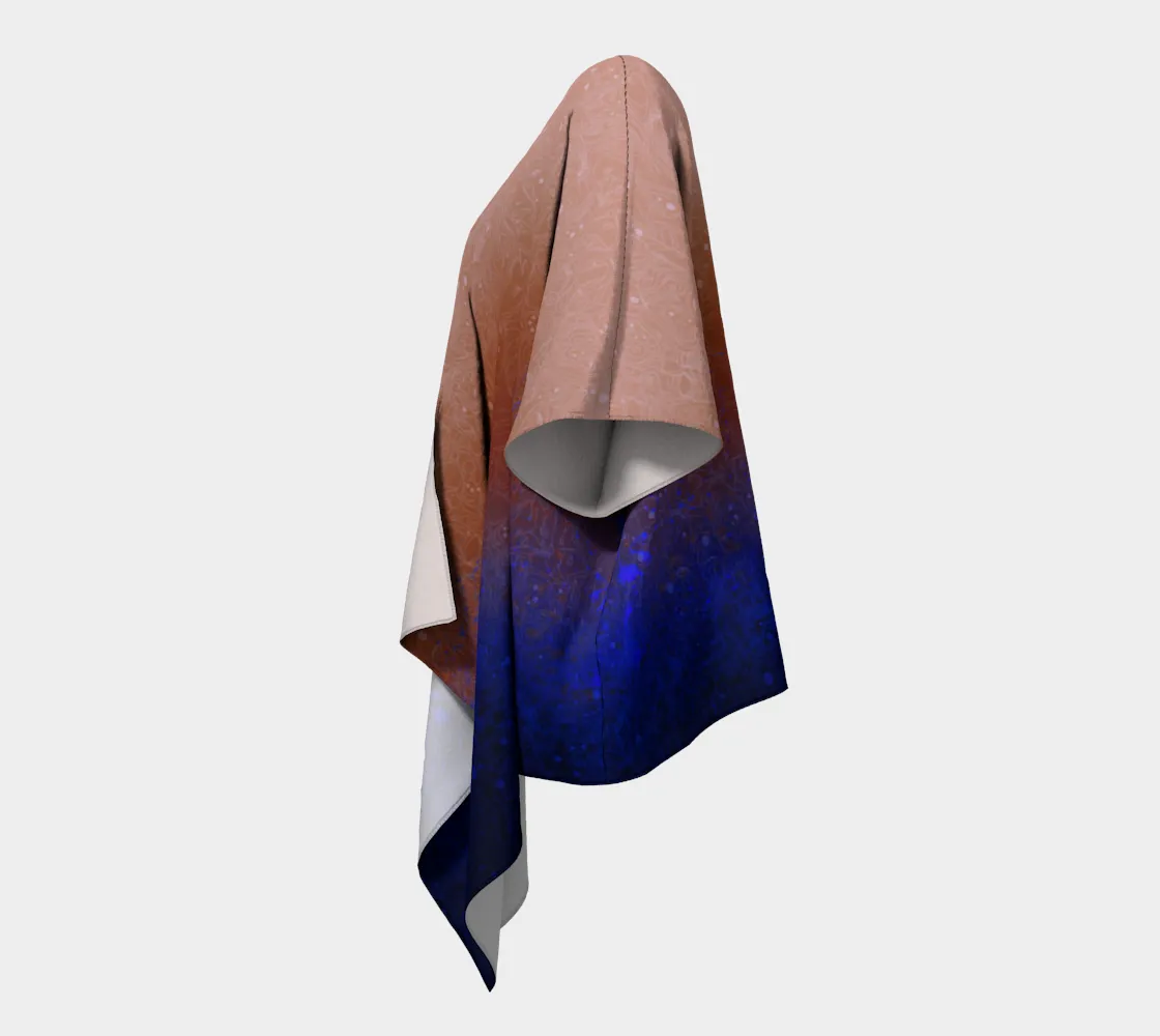 The Scene | AOP Kimono | Acid Sky