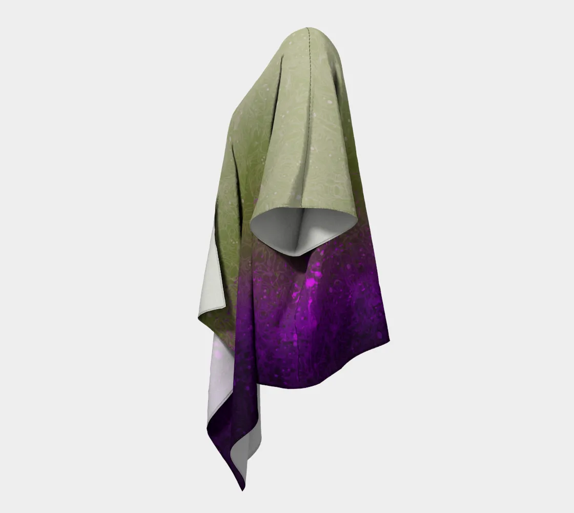 The Scene | AOP Kimono | Citric Acid