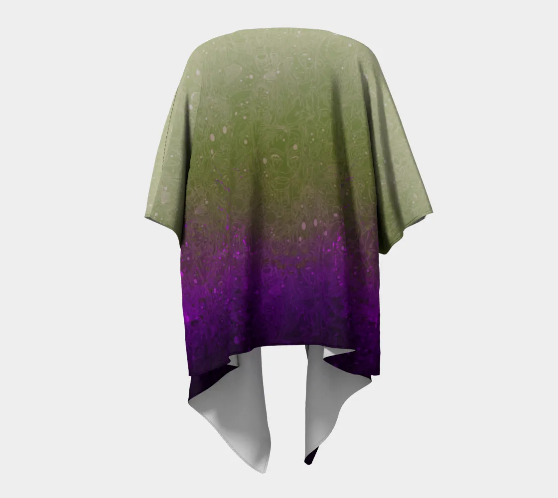 The Scene | AOP Kimono | Citric Acid
