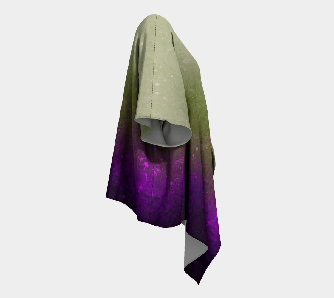 The Scene | AOP Kimono | Citric Acid