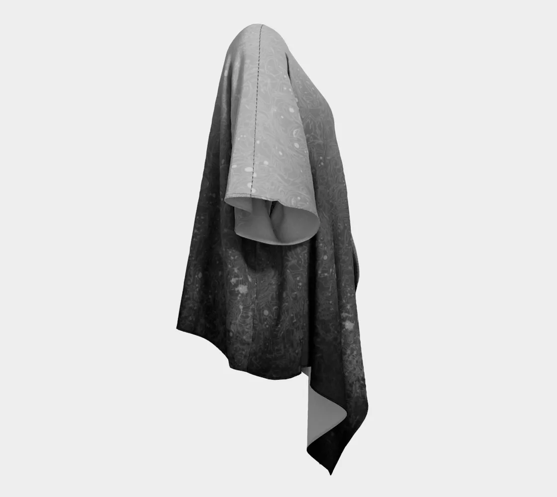 The Scene | AOP Kimono | Silver Patina