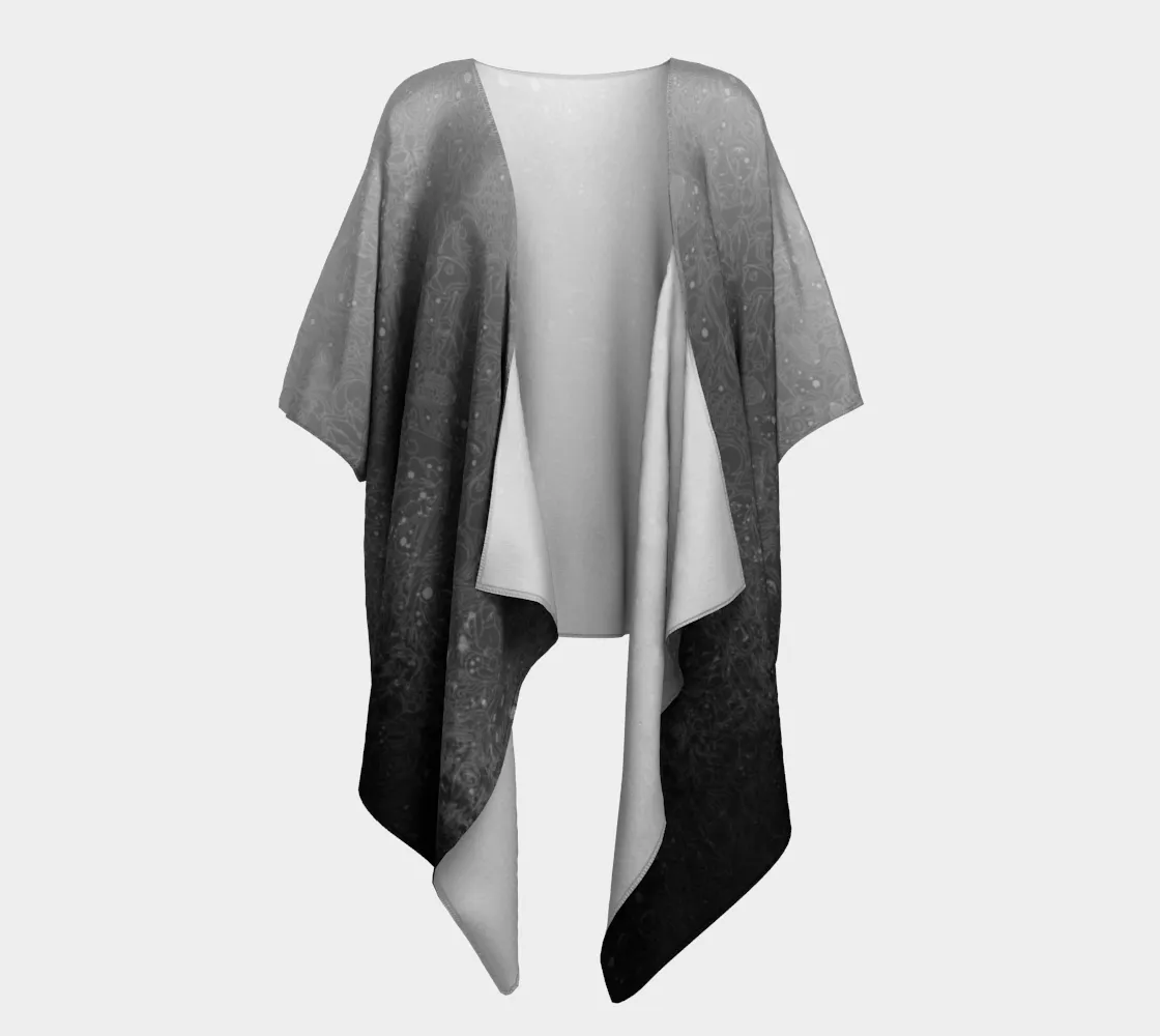 The Scene | AOP Kimono | Silver Patina