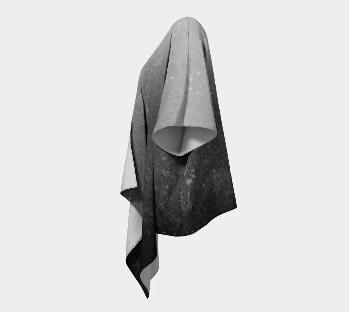 The Scene | AOP Kimono | Silver Patina
