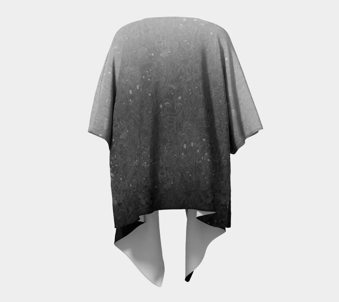 The Scene | AOP Kimono | Silver Patina