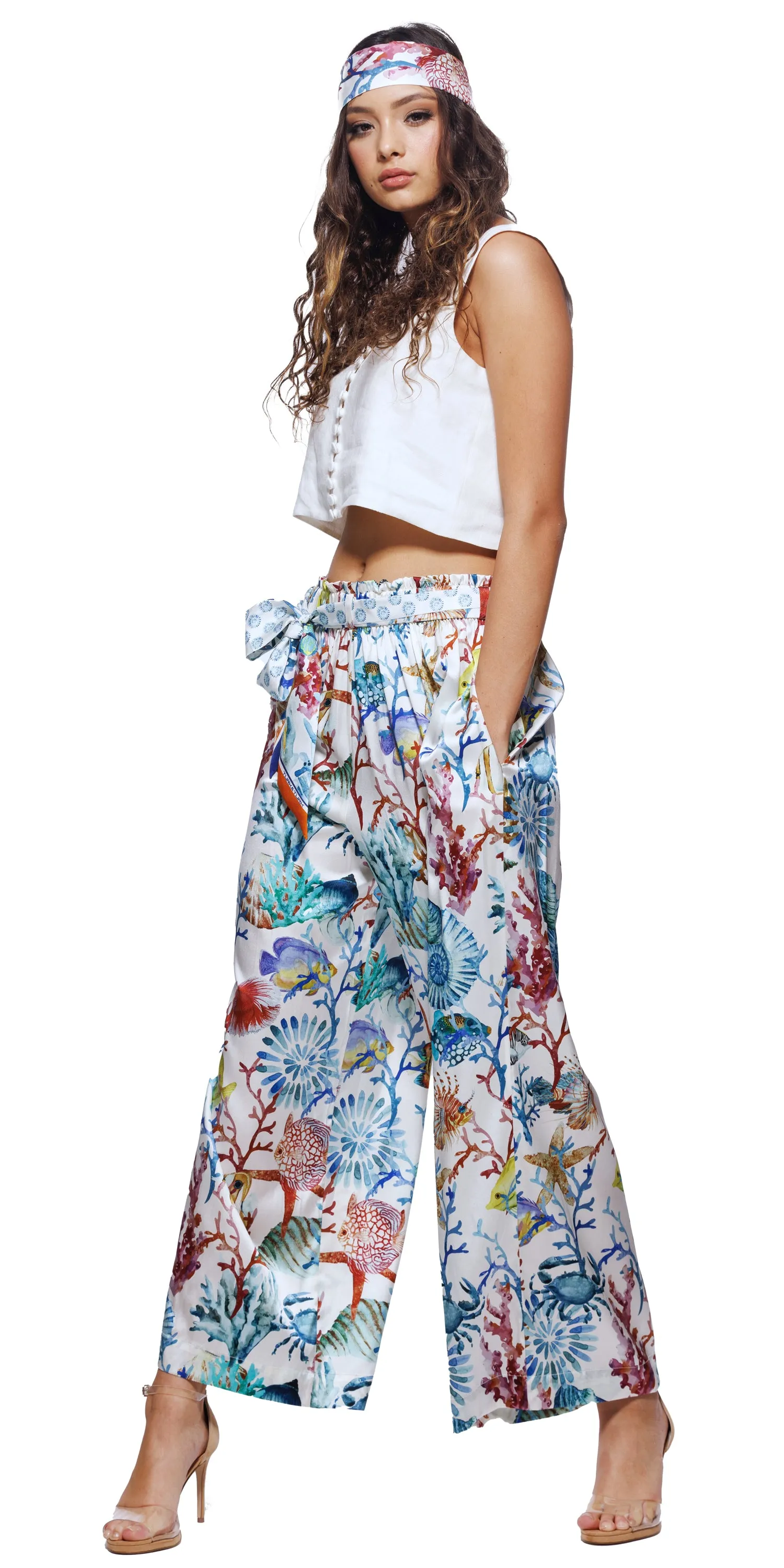 THE SEA LIFE PALAZZO PANT