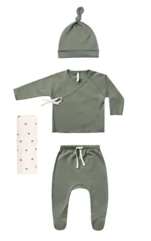 The Welcome Home BABY Set by Quincy Mae - Basil