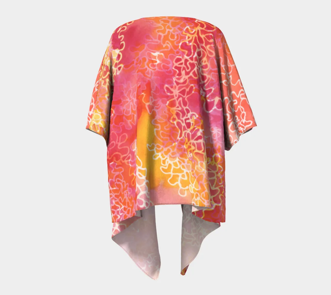 Then "Hannah" Kimono Cardigan