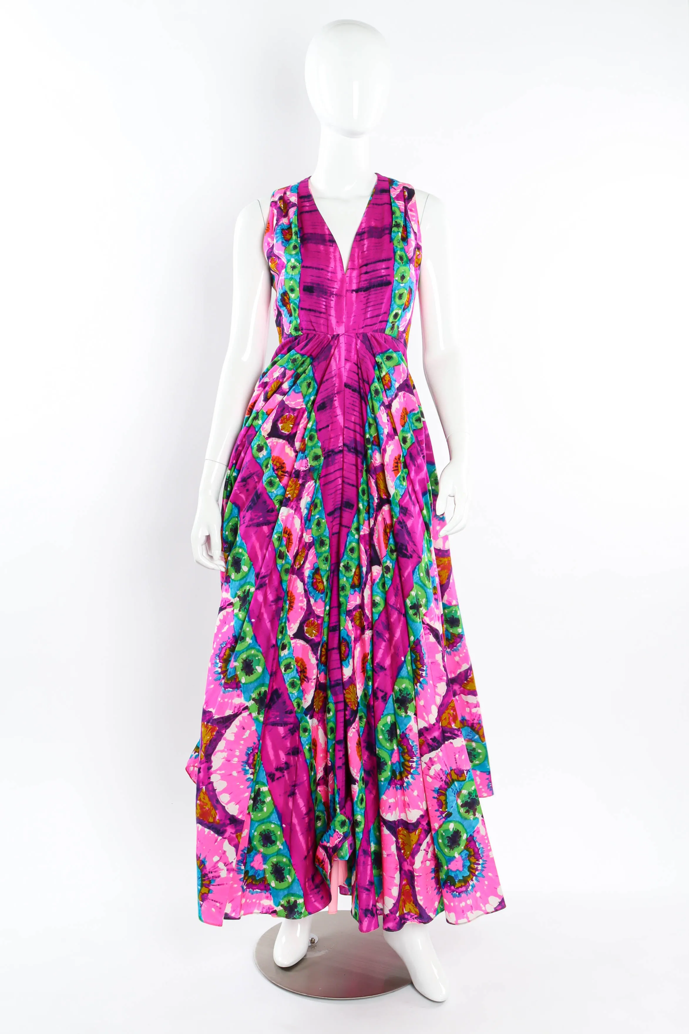 Tie-Dye Print Palazzo Jumpsuit II