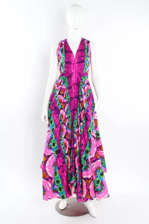 Tie-Dye Print Palazzo Jumpsuit II