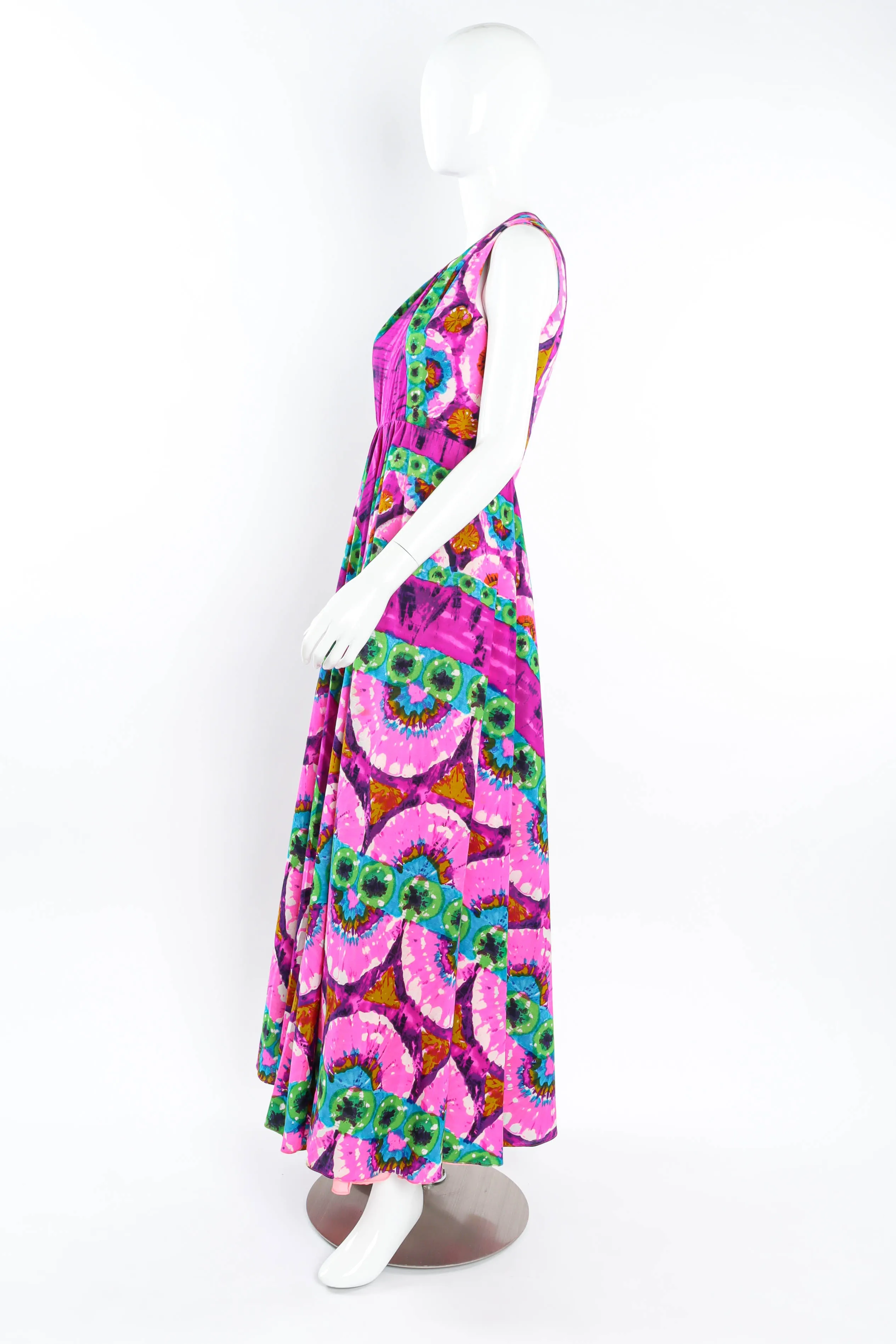 Tie-Dye Print Palazzo Jumpsuit II