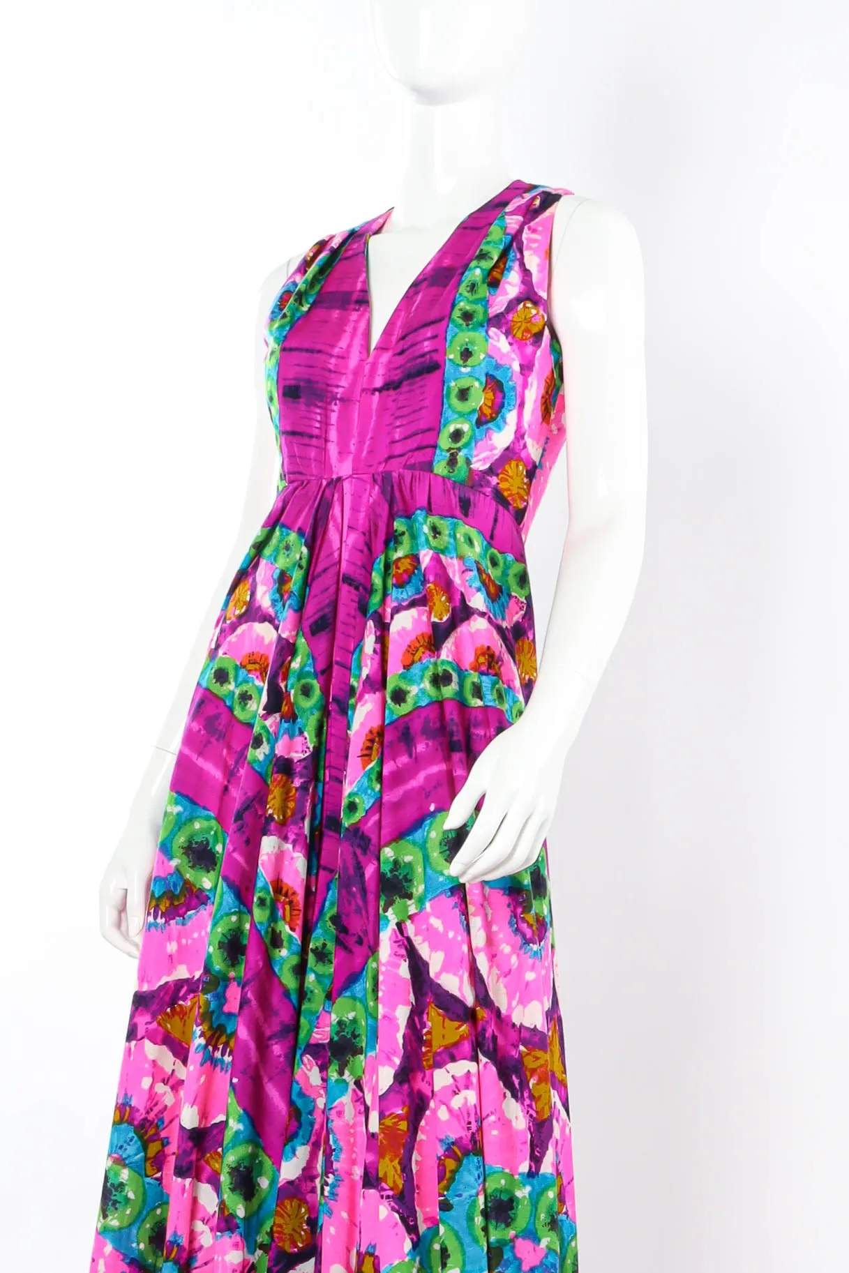 Tie-Dye Print Palazzo Jumpsuit II