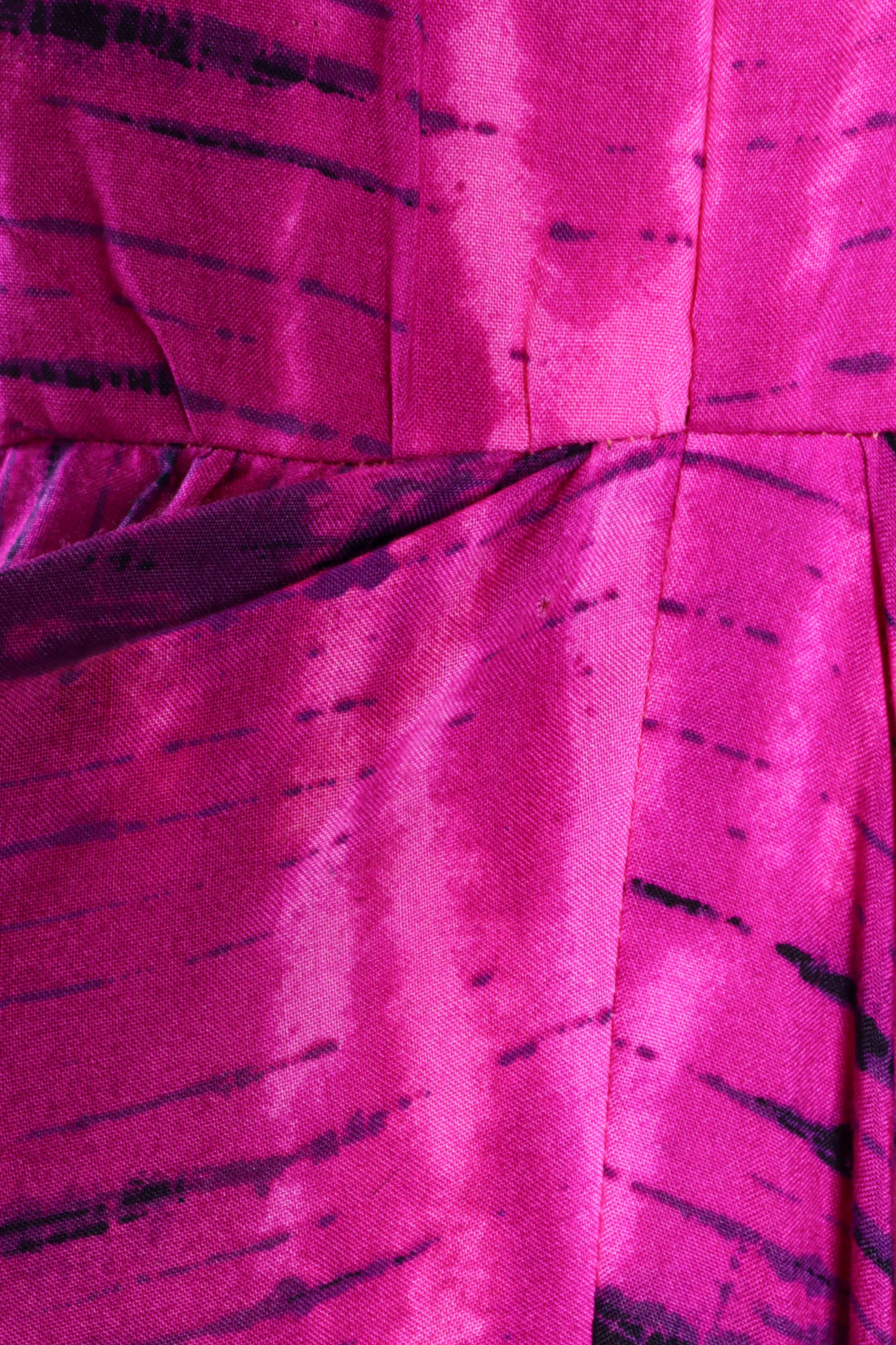 Tie-Dye Print Palazzo Jumpsuit II