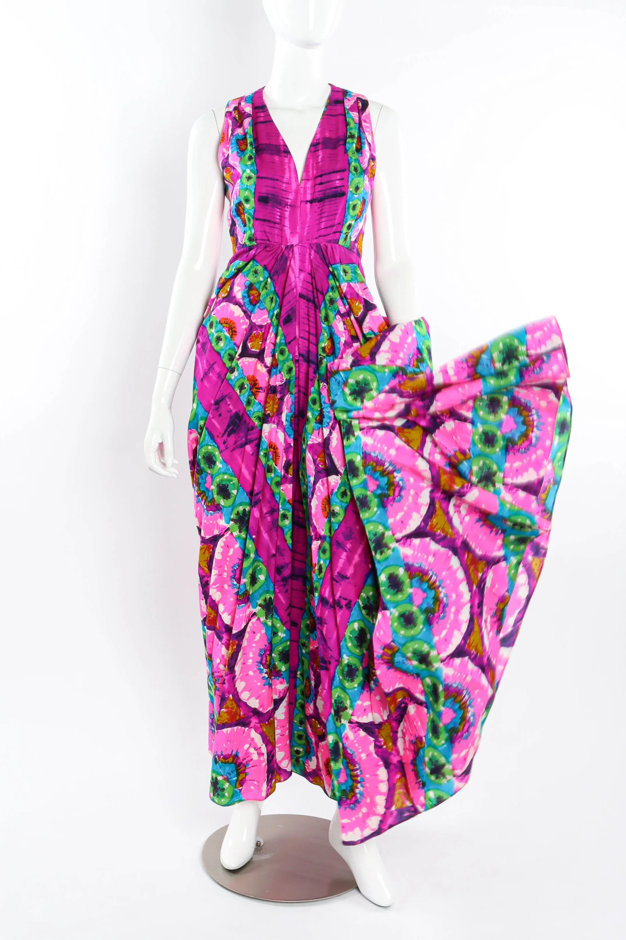 Tie-Dye Print Palazzo Jumpsuit II