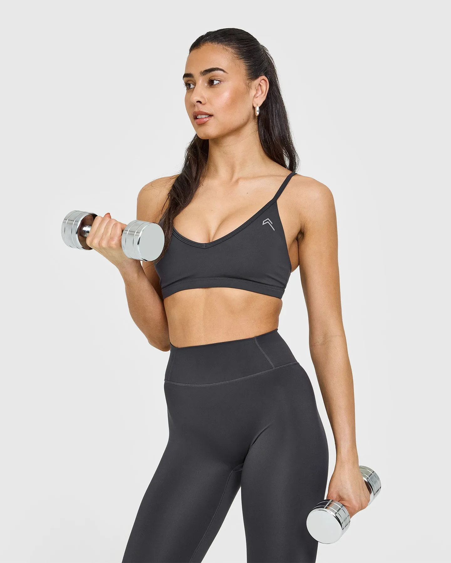 Timeless High Waisted Leggings | Coal