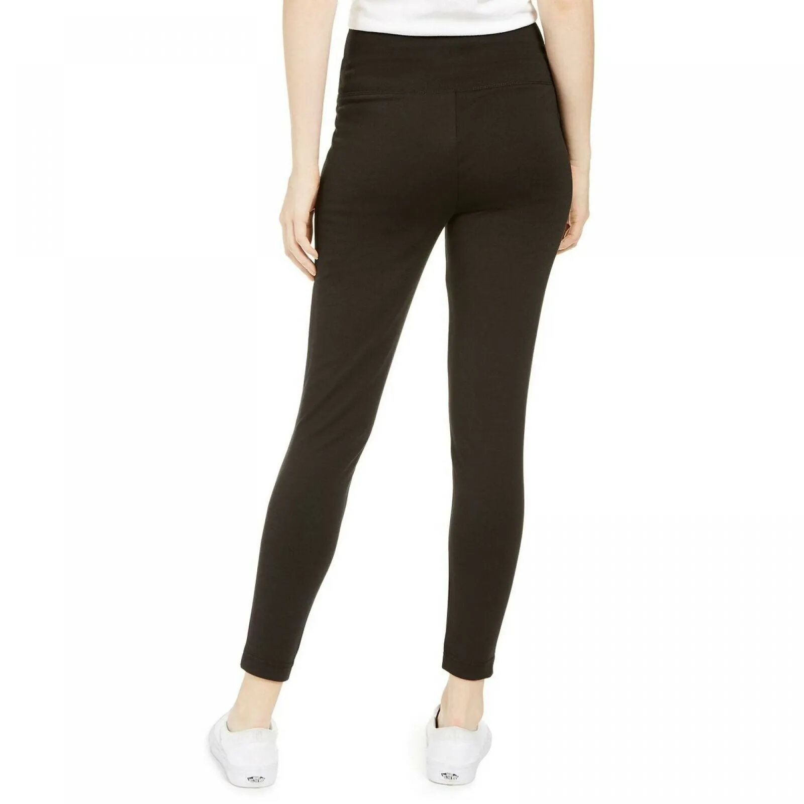 Tinsel Town Love, Fire Women's Junior Fit Faux Leather Leggings