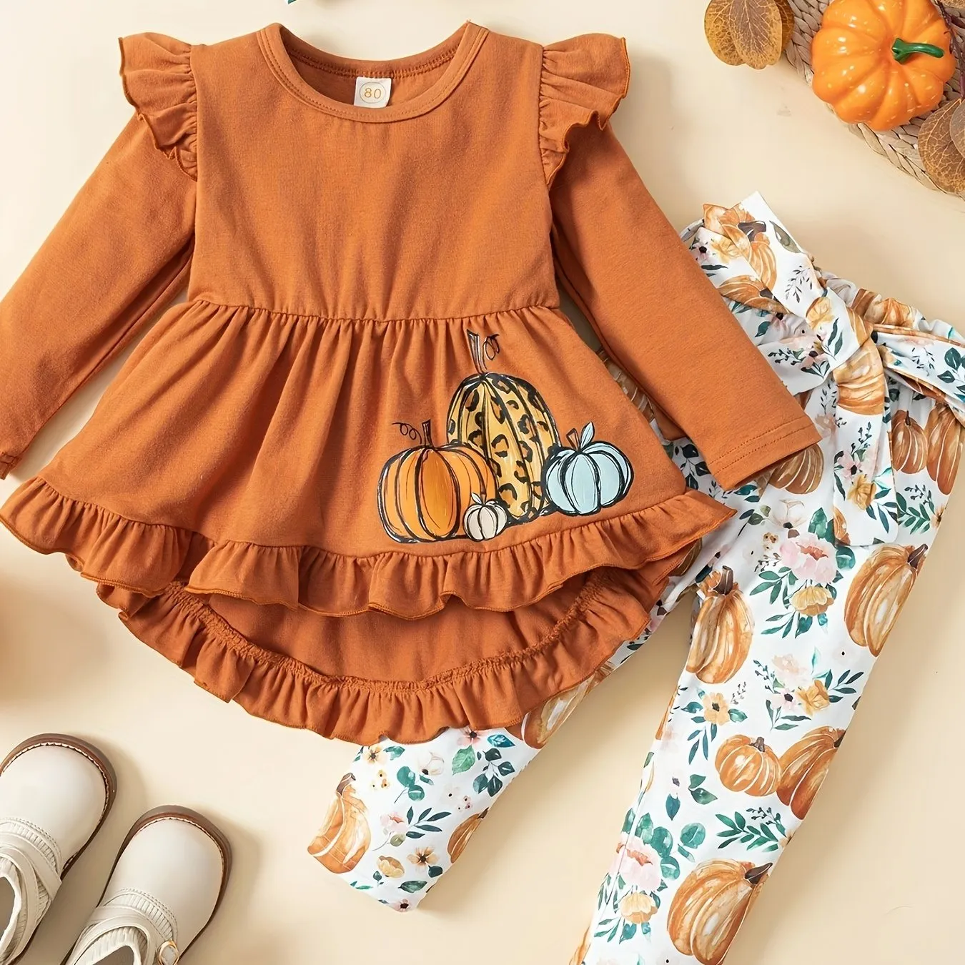 Toddler Baby Girl Halloween Outfits Long Sleeve