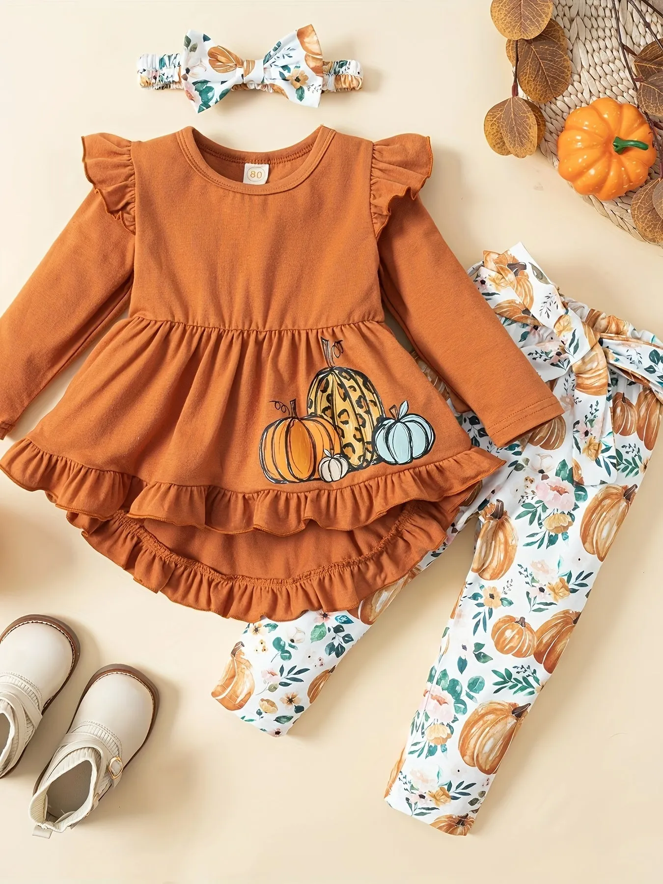 Toddler Baby Girl Halloween Outfits Long Sleeve