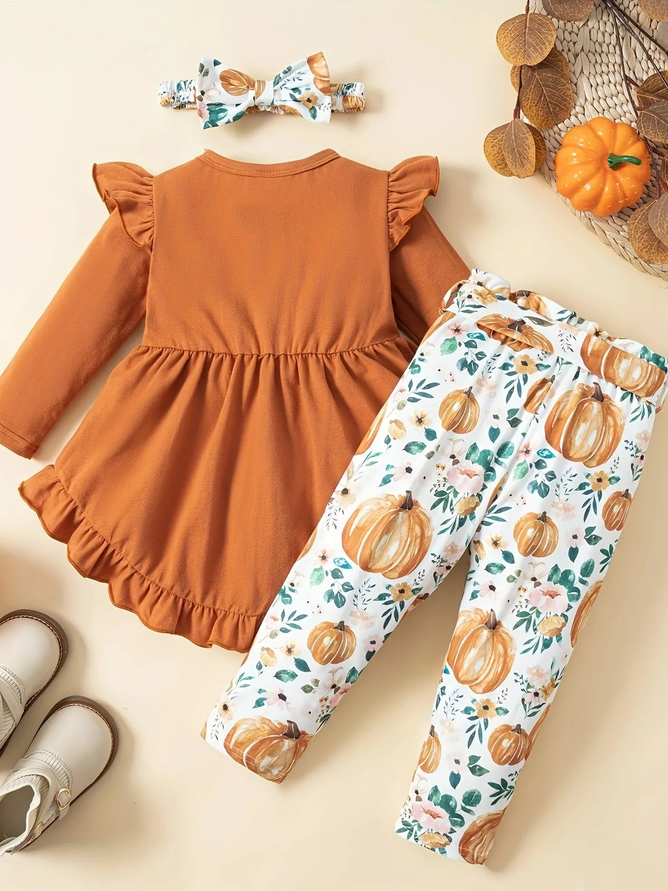 Toddler Baby Girl Halloween Outfits Long Sleeve