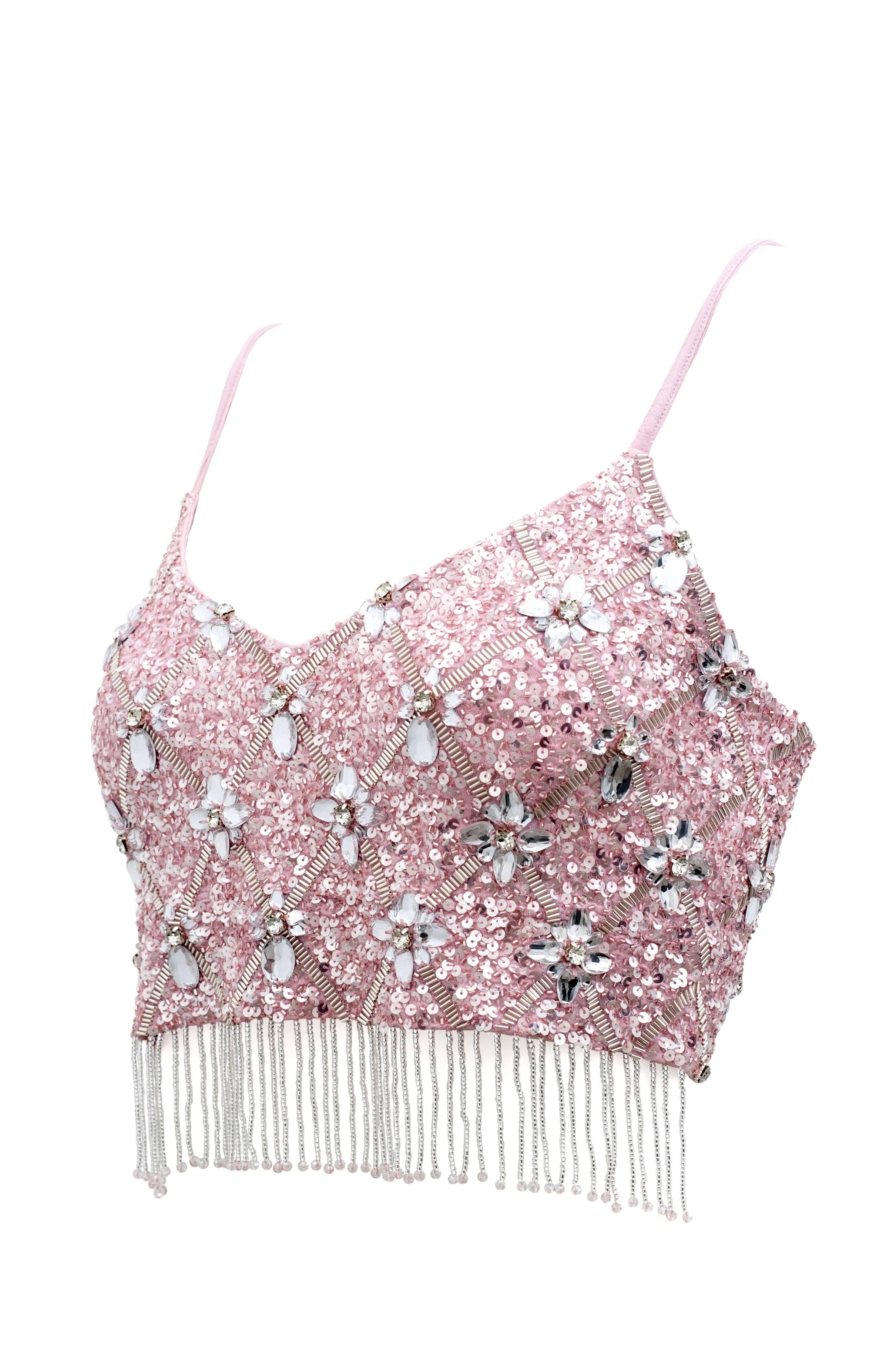 Top Jewels dusty pink