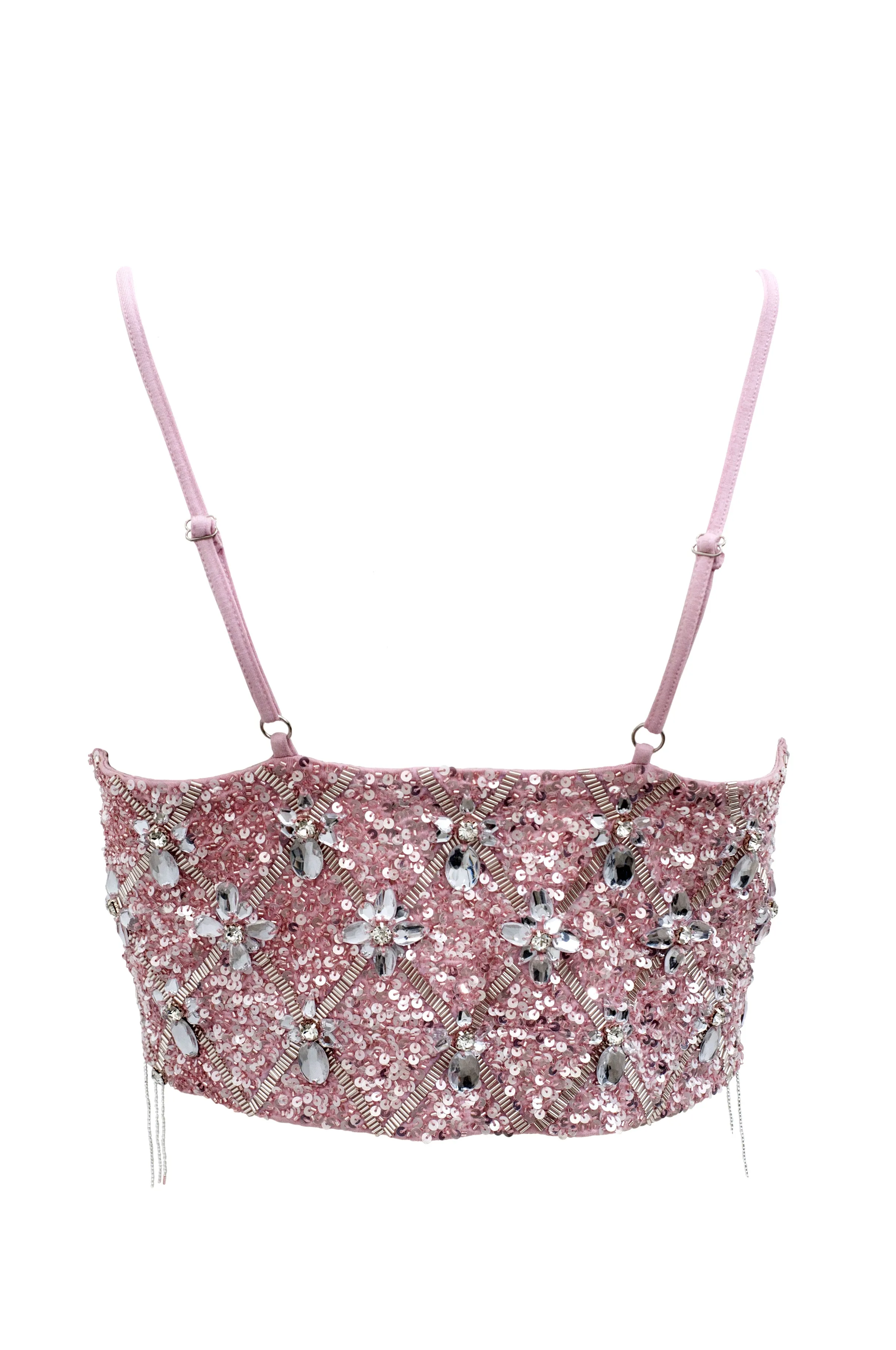 Top Jewels dusty pink