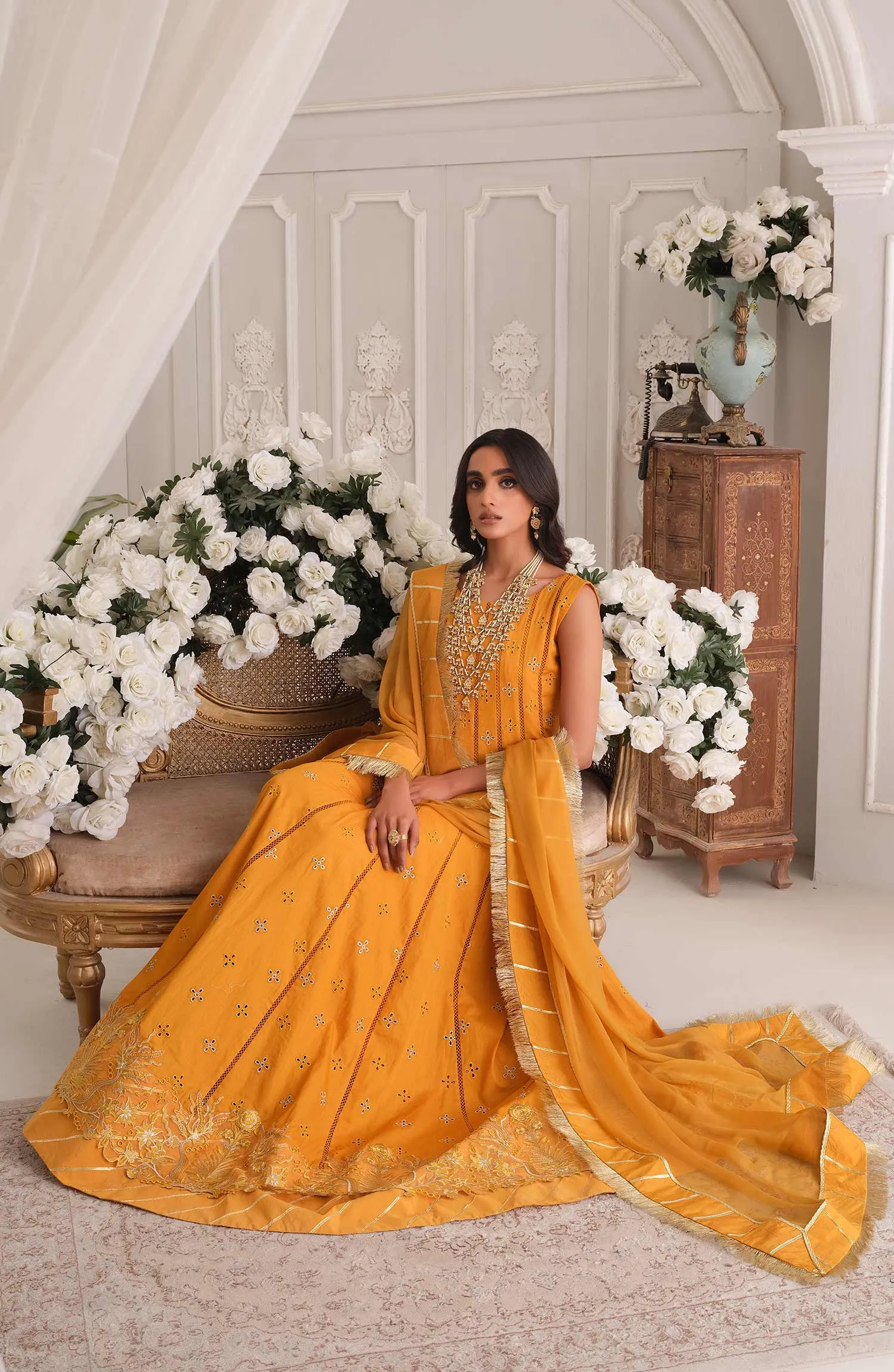 TOPAZ (MLRM-001) | Maryum N Maria Chand Ki Chandni Collection 2022 | Ready To Wear Stitched Suits
