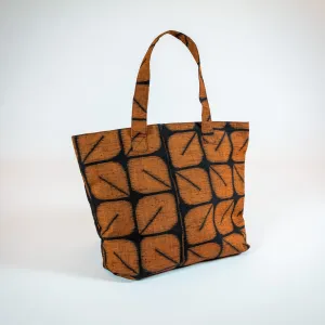 Tote Bag of Vintage Kimono Fabric