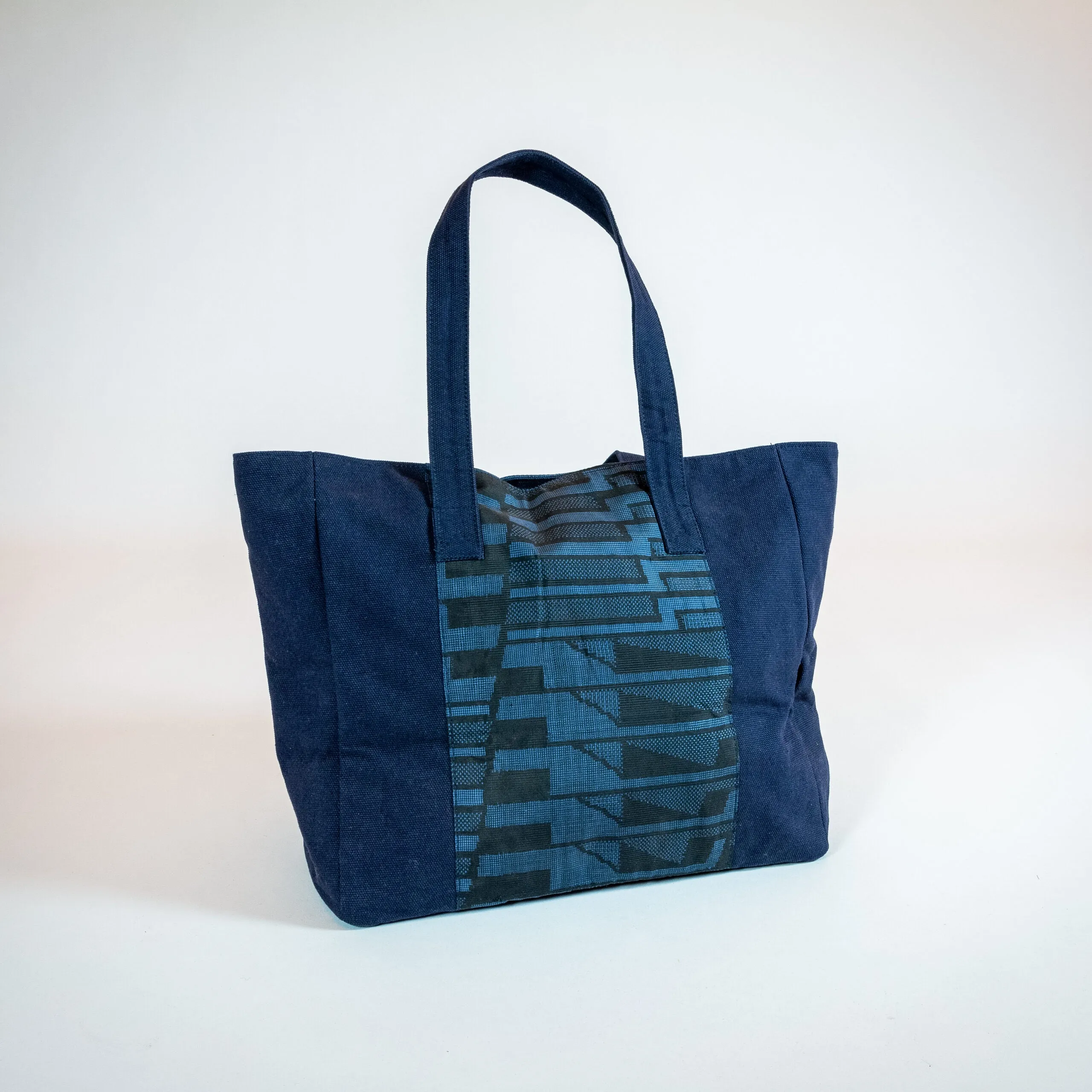 Tote Bag of Vintage Kimono Fabric
