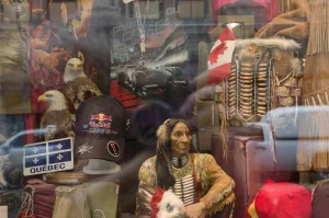 Tourist shop, Old Montreal, Quebec