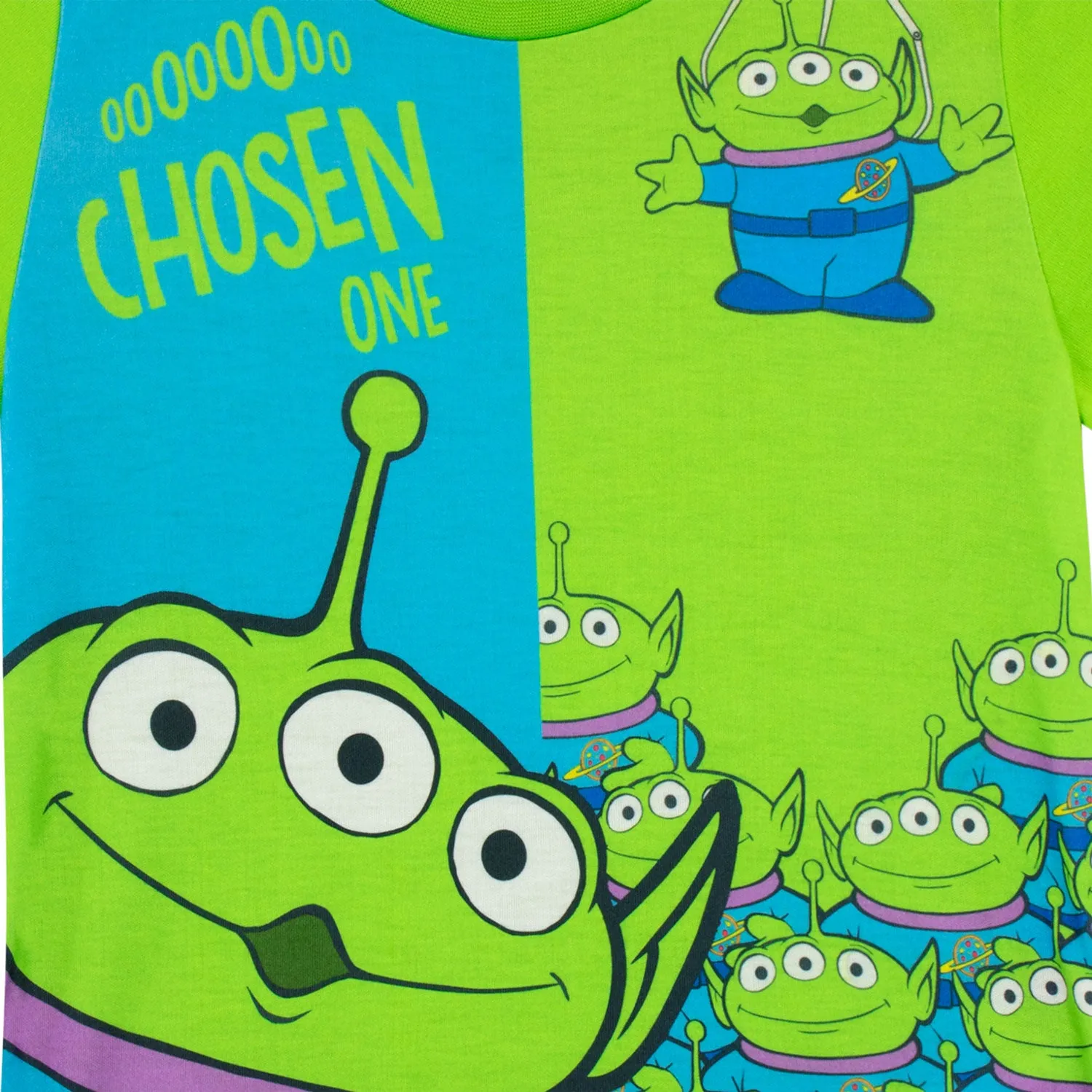Toy Story Pajamas - Alien