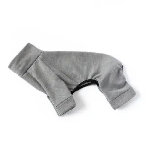 Tracksuit Dog Onesie - Medium Grey
