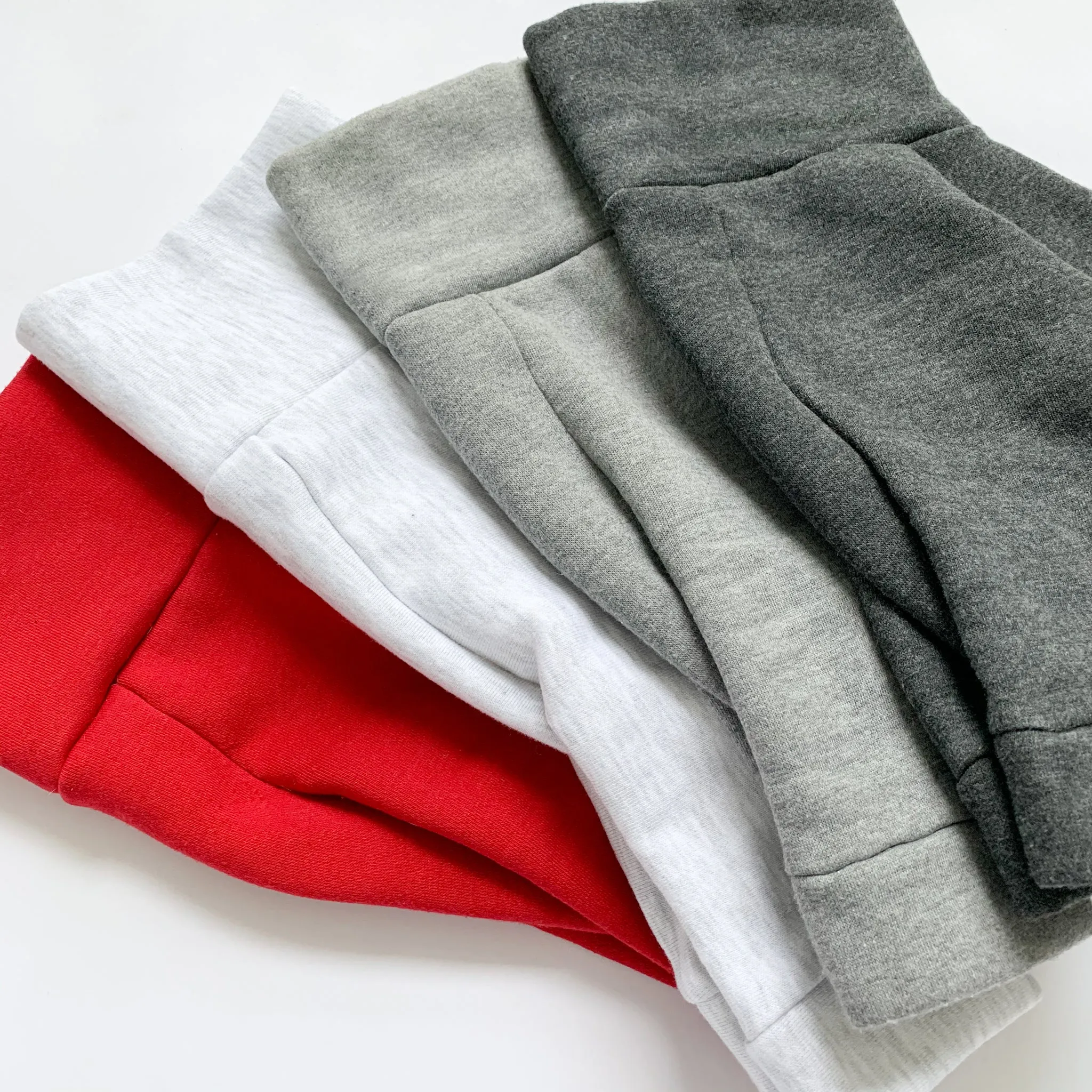 Tracksuit Dog Onesie - Red