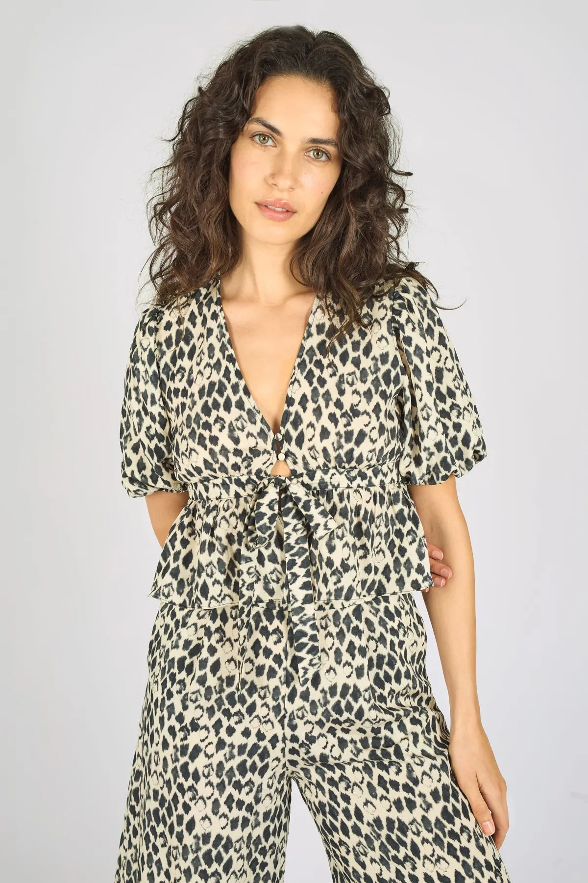 Traffic People Tropical Malady Margot Top Black