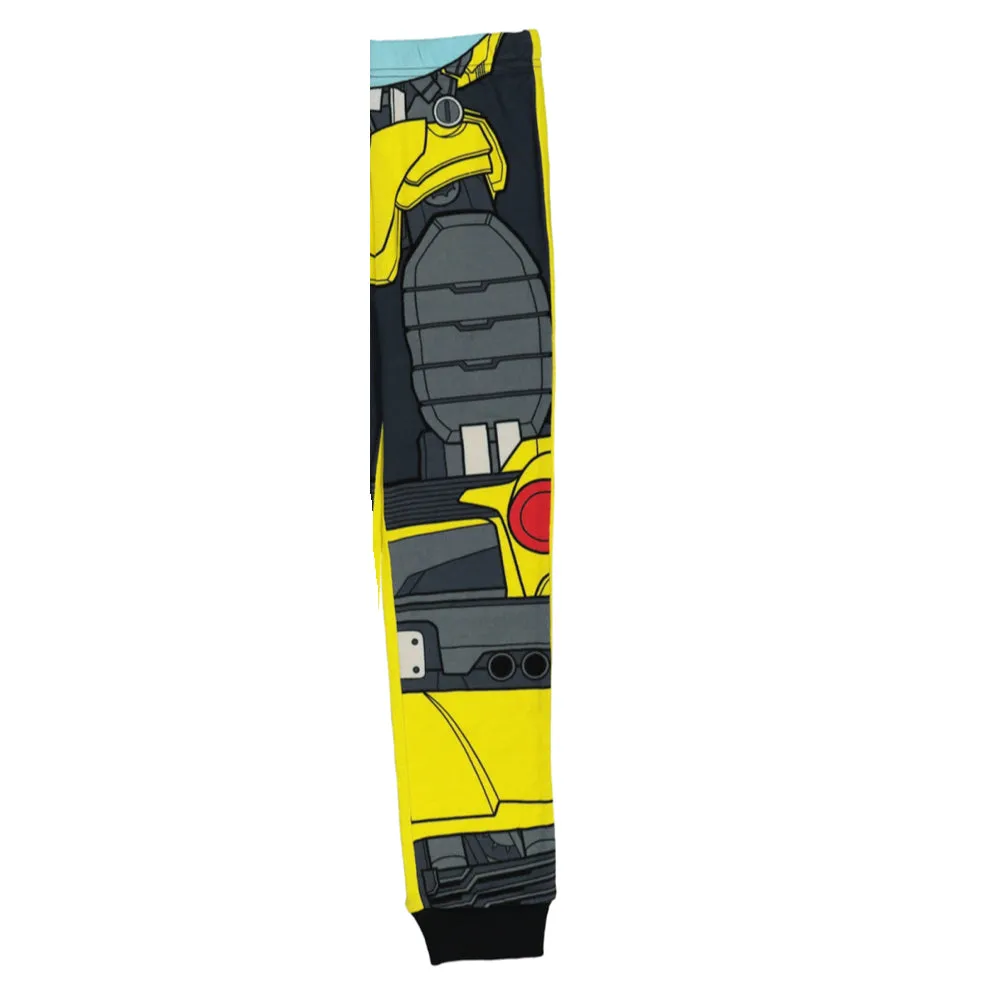 Transformers Boys Cotton Pajamas Short Sleeve Kids PJs 2pc Set
