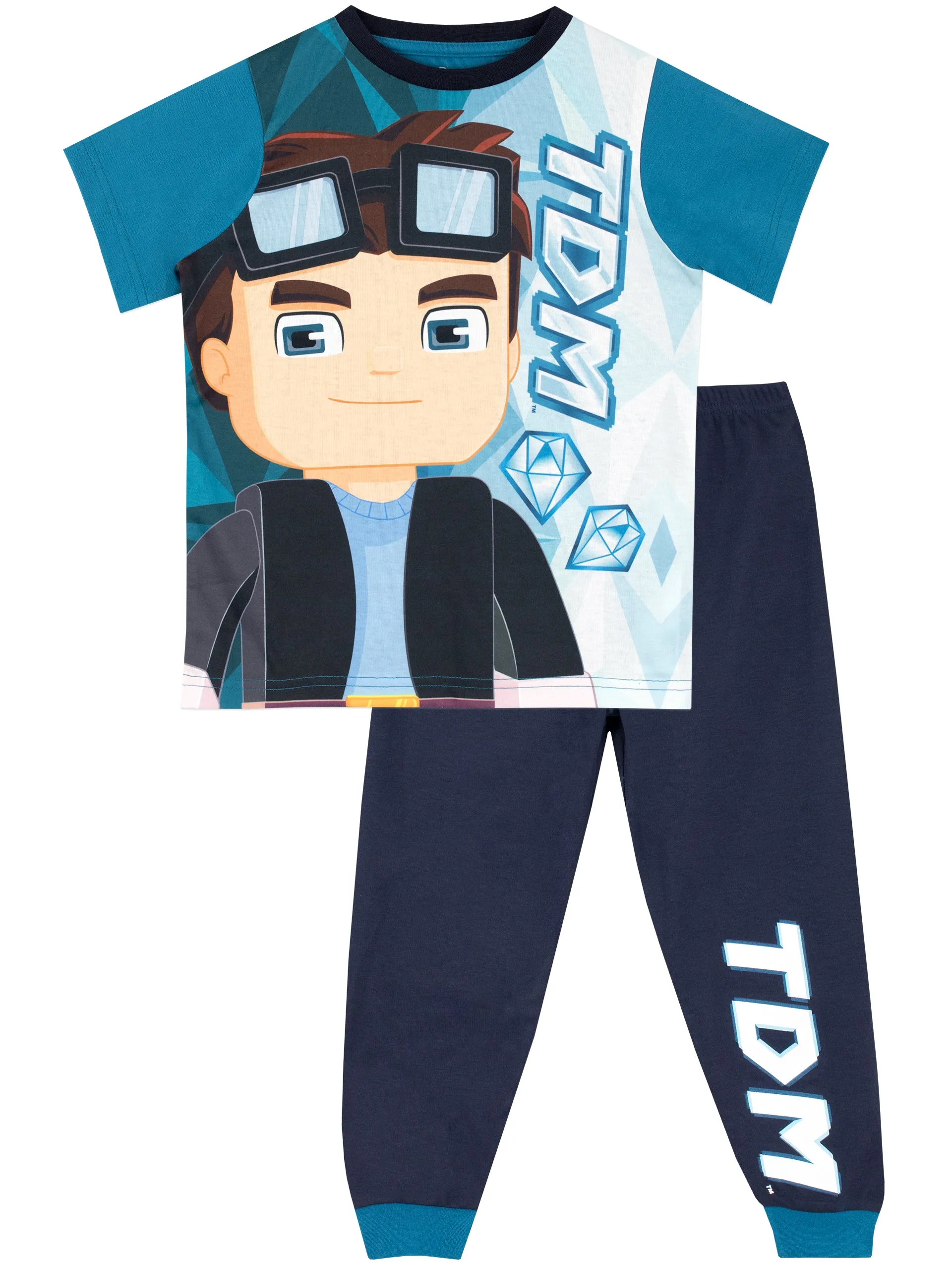 Tube Heroes Dan TDM Pajamas