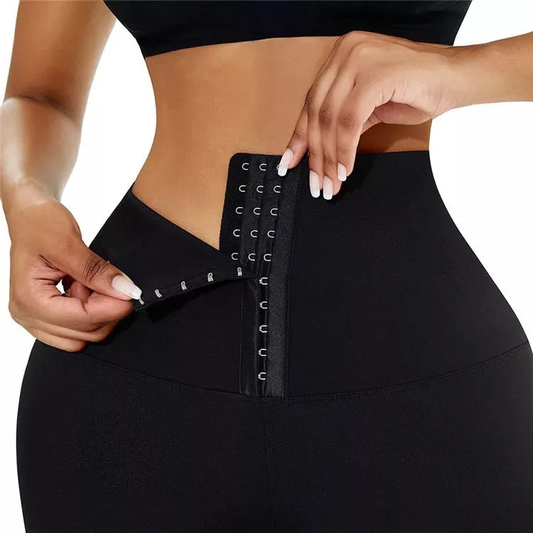 TUMMY COMPRESSION HIGH WAIST LEGGINGS (S-XXL)