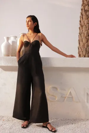 Tuscia Jumpsuit (Black)