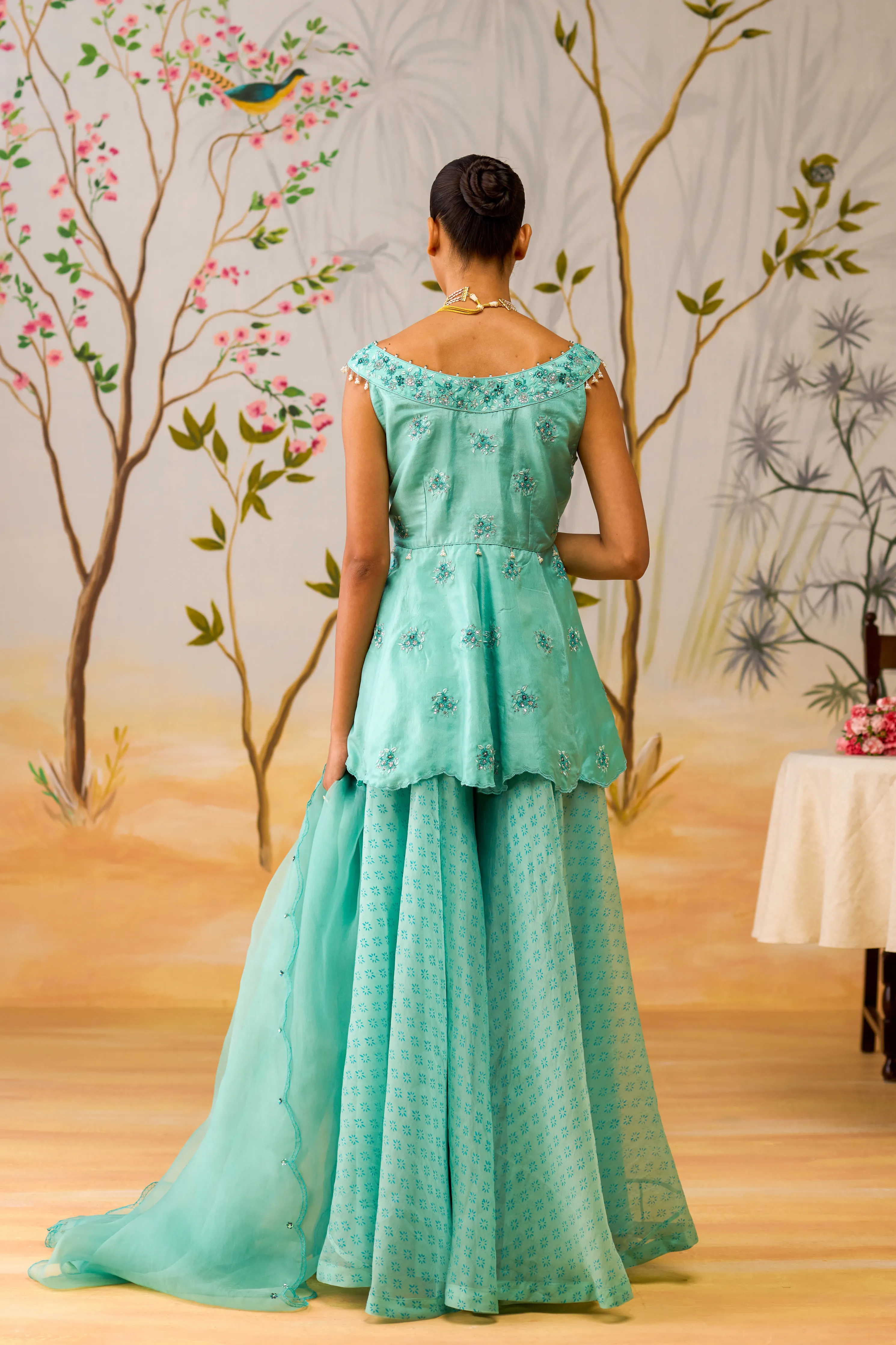 Tushita Sharara Set